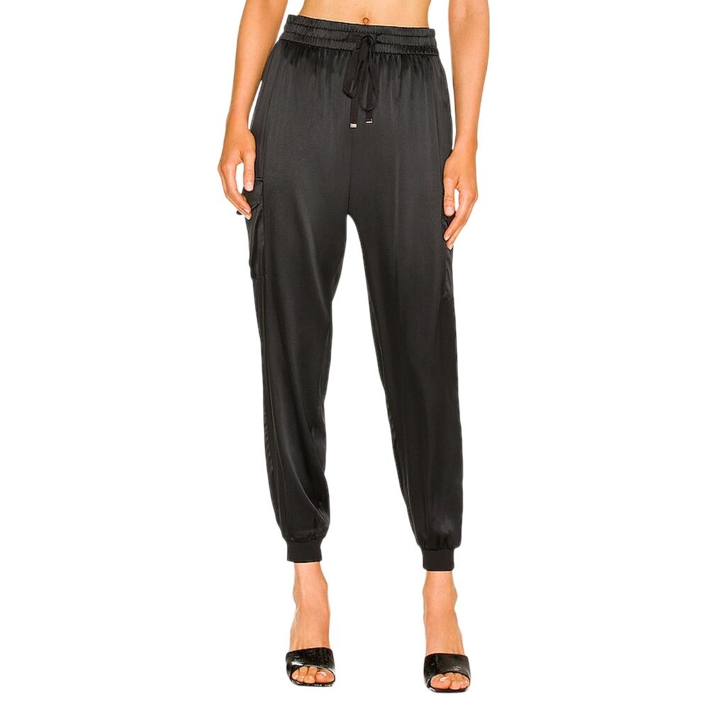 Cami Nyc Sleek Black Elsie Pants Size XS